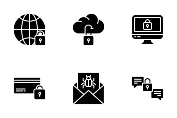 Cyber Security Icon Pack