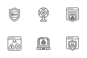 Cyber Security Icon Pack