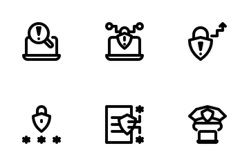 Cyber Security Icon Pack