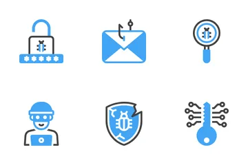 Cyber Security Icon Pack