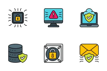 Cyber Security Icon Pack