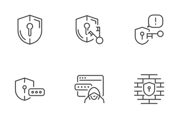 Cyber Security Icon Pack