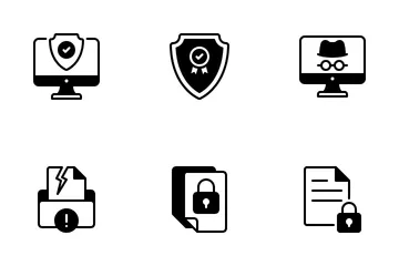 Cyber Security Icon Pack