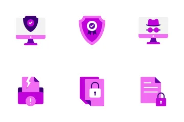 Cyber Security Icon Pack