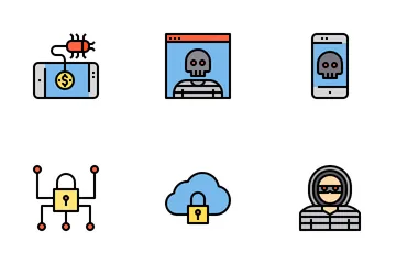 Cyber Security Icon Pack