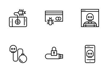 Cyber Security Icon Pack