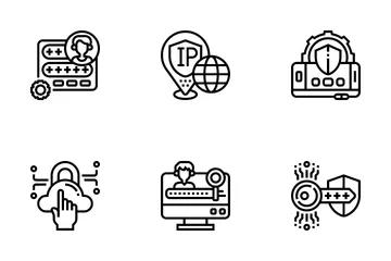 Cyber Security Icon Pack