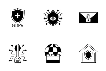 Cyber Security Icon Pack