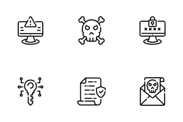 Cyber Security Icon Pack