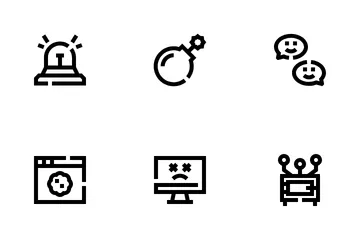 Cyber Security Icon Pack