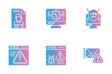 Cyber Security Icon Pack