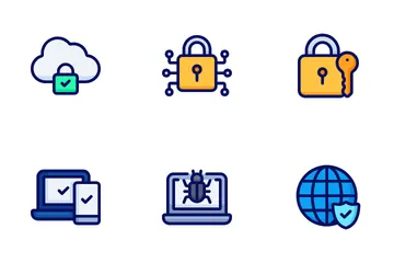 Cyber Security Icon Pack