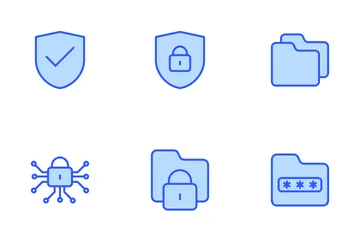 Cyber Security Icon Pack