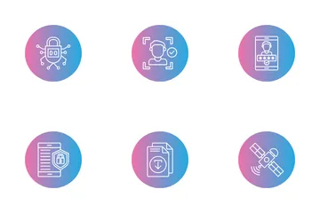 Cyber Security Icon Pack