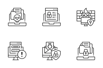 Cyber Security Icon Pack