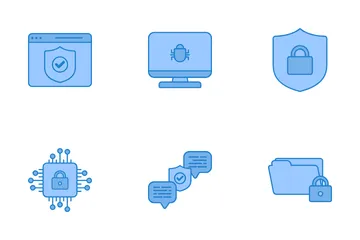 Cyber Security Icon Pack