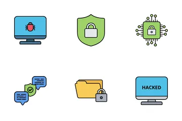 Cyber Security Icon Pack