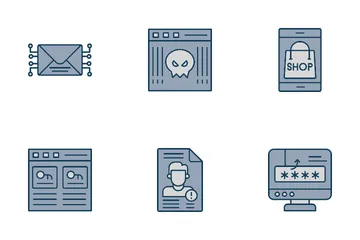 Cyber Security Icon Pack