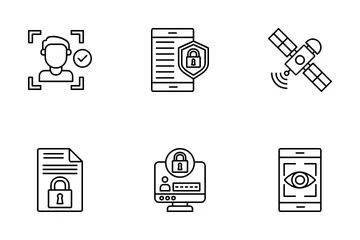 Cyber Security Icon Pack