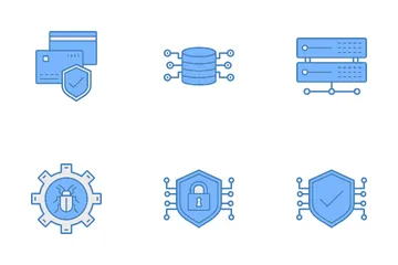 Cyber Security Icon Pack