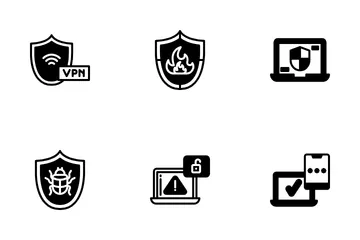 Cyber Security Icon Pack