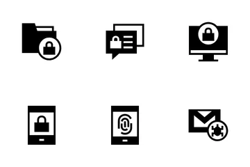 Cyber Security Icon Pack