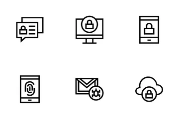 Cyber Security Icon Pack