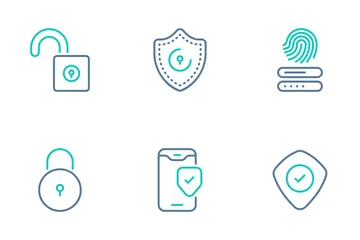 Cyber Security Icon Pack