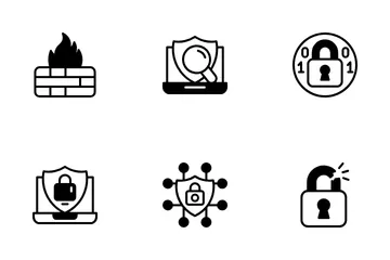Cyber Security Icon Pack