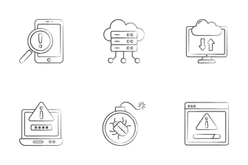 Cyber Security Icon Pack