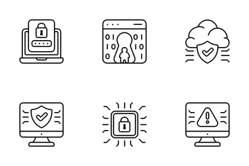 Cyber Security Icon Pack