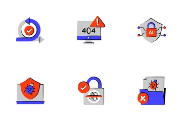 Cyber Security Icon Pack