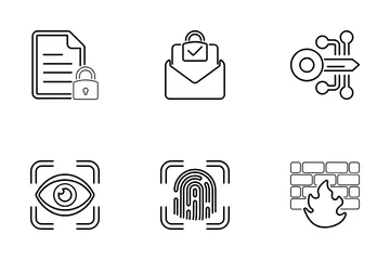 Cyber Security Icon Pack