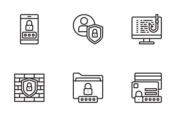 Cyber Security Icon Pack