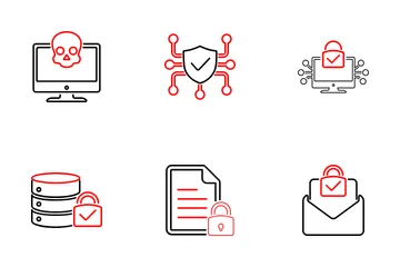 Cyber Security Icon Pack