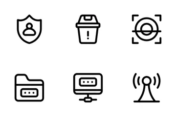 Cyber Security Icon Pack