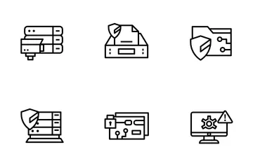 Cyber Security Icon Pack