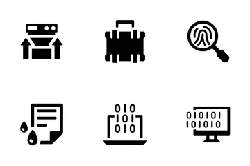 Cyber Security Icon Pack