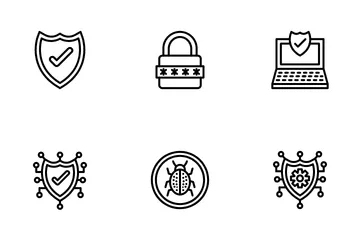 Cyber Security Icon Pack