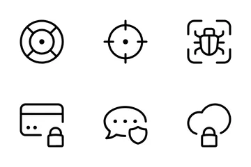 Cyber Security Icon Pack