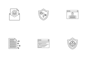 Cyber Security Icon Pack