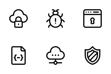 Cyber Security Icon Pack