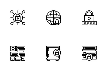 Cyber Security Icon Pack