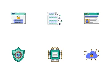 Cyber Security Icon Pack