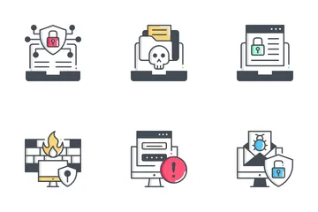 Cyber Security Icon Pack