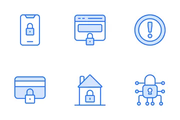 Cyber Security Icon Pack