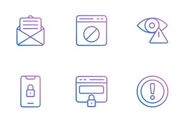 Cyber Security Icon Pack