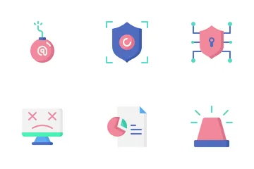 Cyber Security Icon Pack