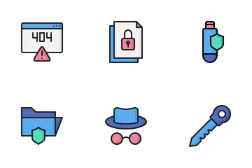 Cyber Security Icon Pack