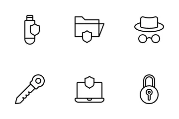 Cyber Security Icon Pack